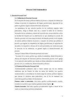 Cuestionario Derecho Civil Universidad Regional De Guatemala Facultad