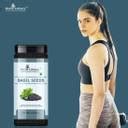 Herbs Library Basil Seeds | Sabja Seeds | Basil Seeds For Cooling ...