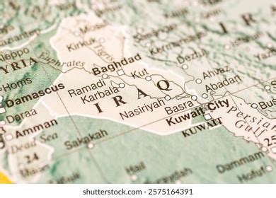 Iraq map world : résultats (11 mille) d’images libres de droits, de ...