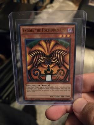 Yu-Gi-Oh! Exodia the Forbidden One Complete Set YGLD 1st Edition ...