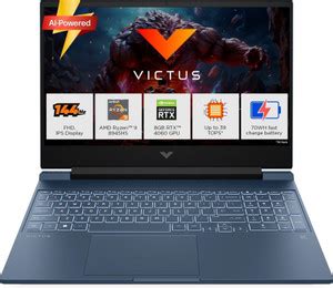 HP Victus AI 39 TOPS AMD Ryzen 9 Octa Core 8945HS - (16 GB/1 TB SSD ...