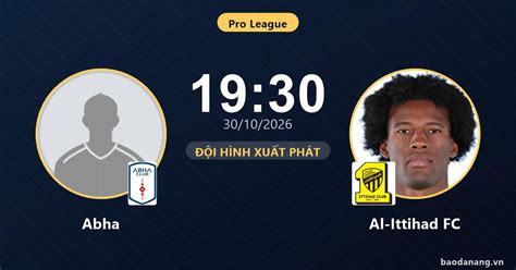 Trực tiếp Abha vs Al-Ittihad FC: Al-Ittihad áp đảo kiểm soát bóng, chưa