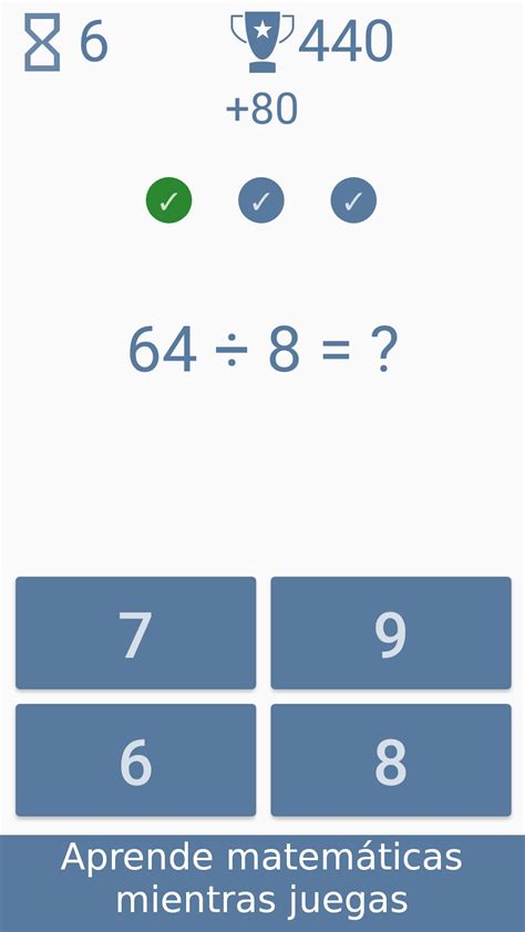 Descargar y jugar Cálculo mental - Matemáticas para PC (Emulador)