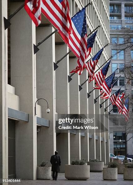 The FBI headquarters is seen on February 2, 2018 in Washington, DC ...