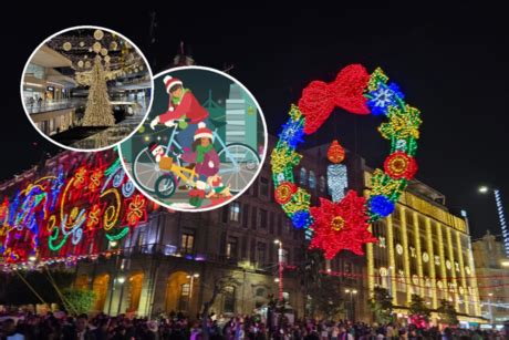 Navidad En CDMX Checa Estas 3 Actividades Que Puedes Hacer Para