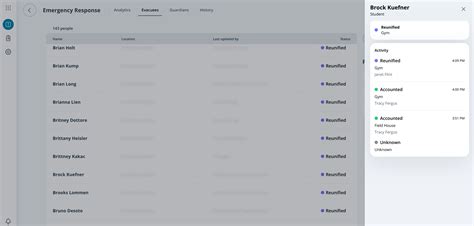 Review Responses from Command | Incident Response | Verkada Help
