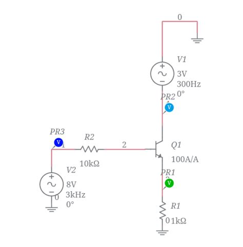 Frequency Modulation Circuit Diagram Using Multisim