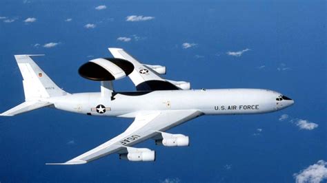 E-3 Sentry explained: How US airborne command centre tracks, targets ...