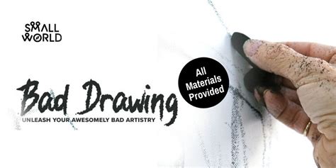 Bad Drawing Party, Third Wave Coffee, Varthur: Bengaluru, Bangalore, 14 ...