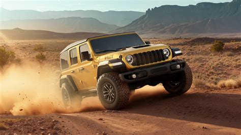 Jeep: Jeep Wrangler Willys 392 Debuts With 463 Bhp Hemi V8 | Times Drive
