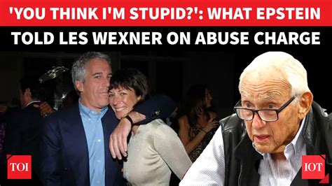 'Never thought he was a pervert': Wexner denies all knowledge of ...