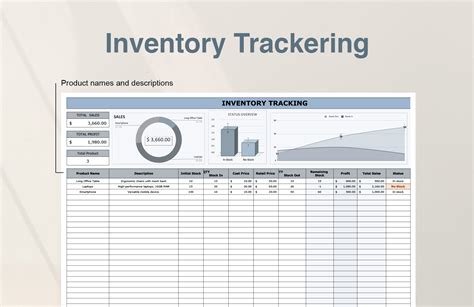 19+ Excel Inventory Templates Csv - Great Research