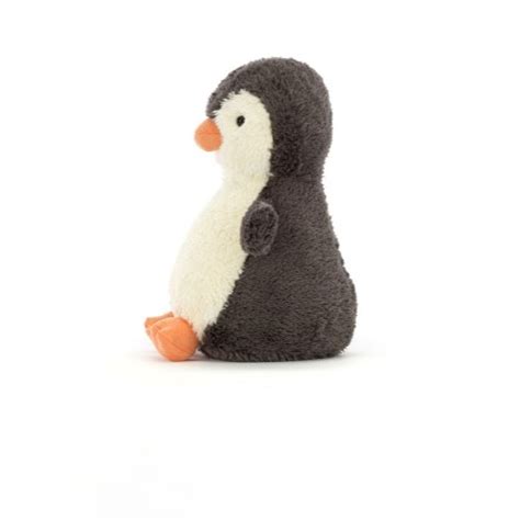 Jellycat Peanut Penguin 24cm Soft Stuffed Toy Brand New With Tags+Dust ...