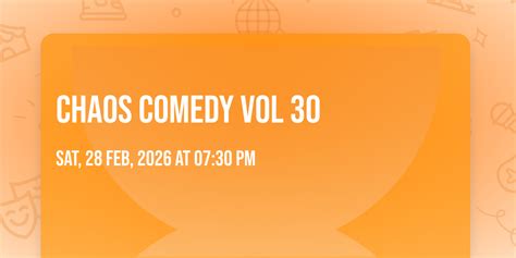 Chaos Comedy Vol 30, Chaos Brewing, South Main Street, Joplin, MO, USA ...