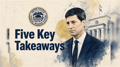 Fed meeting: Five biggest takeaways as Kevin Warsh keeps interest rates ...