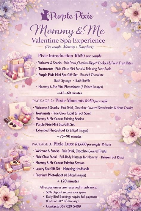 Purple Pixie Spa Experience , Chase Valley, Kwazulu-Natal, South Africa ...