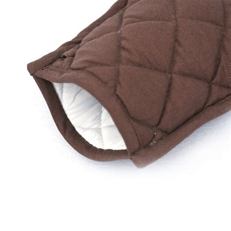 Buy SWAYAM LBR Set of 2 Quilted Cotton Gloves from Swayam at just INR 499.0