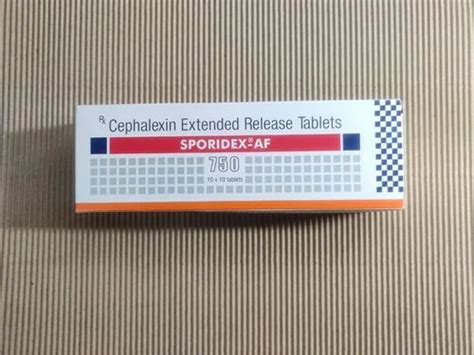 500mg Cephadex Cephalexin Tablets at ₹ 175/strip | New Items in ...