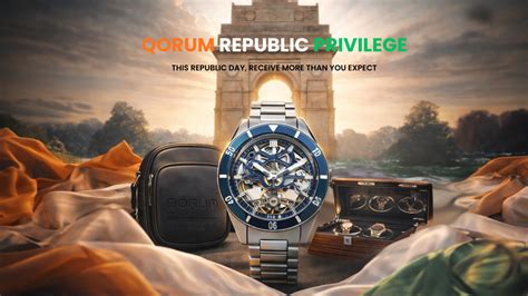 Qorum Republic Privilege: Celebrating Time, Craft, and Considered Valu ...