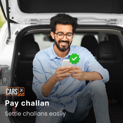 Check Traffic Challan Status & Pay e-Challan Online: Cars24