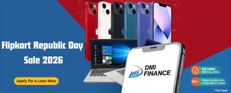 Flipkart Republic Day Sale 2026: Dates, Best Deals, EMI Offers