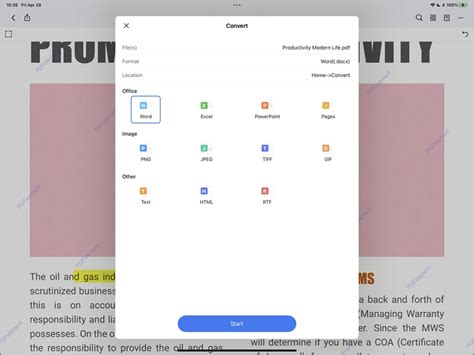 PDF converteren naar Word Document - de ultieme gids