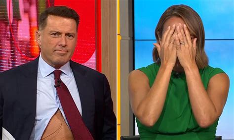 Karl Stefanovic leaves Today co-hosts speechless as he exposes bare ...
