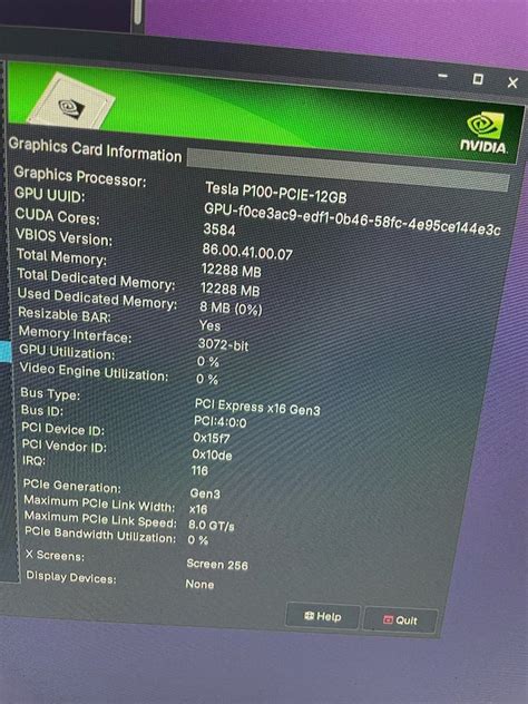 NVIDIA Tesla P100 AI server grafikkort | Köp på Tradera (756446549)