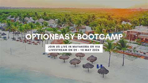 Options Bootcamp 2026 (CFP CE Credits Available), Fairmont Mayakoba ...