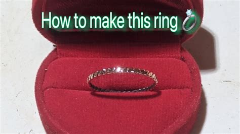 How To Make A Ring Jewellery Handmade Seii Goldsmith Youtube