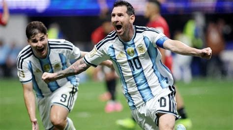 Argentina vs Egypt, FIFA World Cup 2026: Lionel Messi stands tall as ...