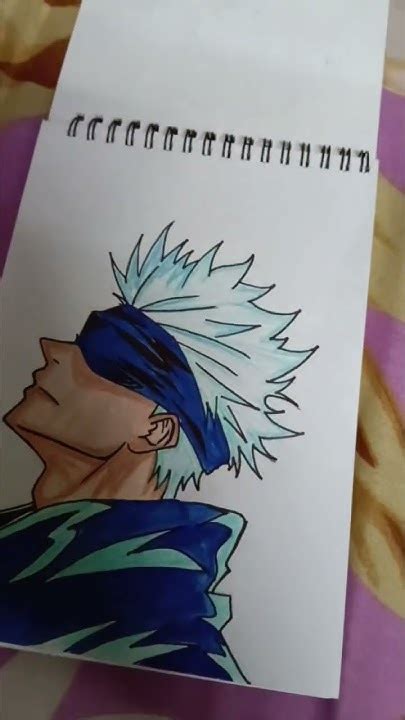 gojo drawing with Jjk - YouTube