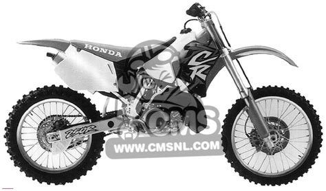 Honda CR250R ELSINORE 1996 (T) USA MANUALS - acheter des pièces de ...