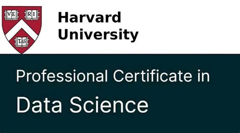 Professional Certificate in Data Science, Harvard University | Dailyhunt