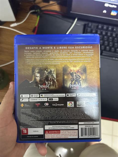 Nioh ps5 - Jogos de Vídeo Game - Residencial Santos Dumont (Santa Maria ...
