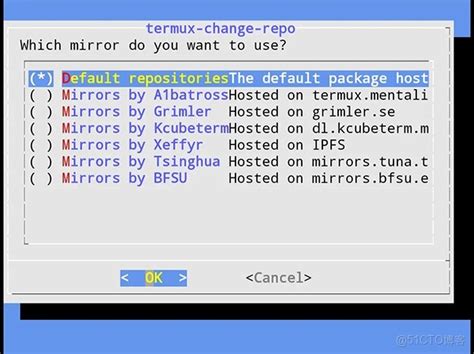安卓神器 --- 最强终端 之 Termux_过客冷冰冰的技术博客_51CTO博客