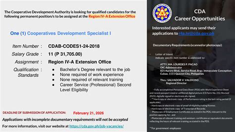 CDA Region IV-A... - CDA Region IV-A Extension Office