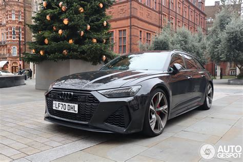 Audi RS6 Avant C8 - 17 January 2026 - Autogespot