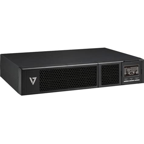 TeciSoft 2U Rackmount UPS 3000VA True Double Conversion - V7 Online ...