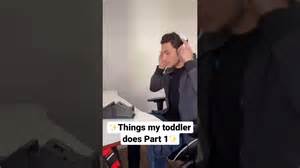 Things my toddler does wreck my gaming controller