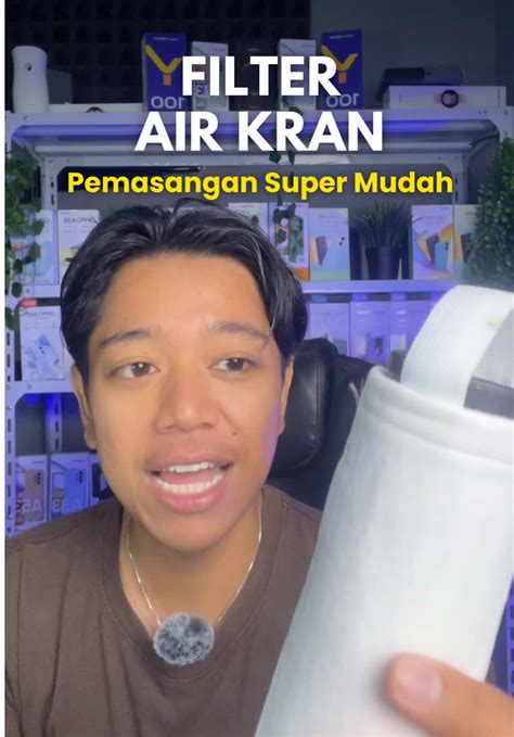 Filter Air Serbaguna Untuk Kran Rumah 🏠 Bisa digunakan untuk PDAM, su ...