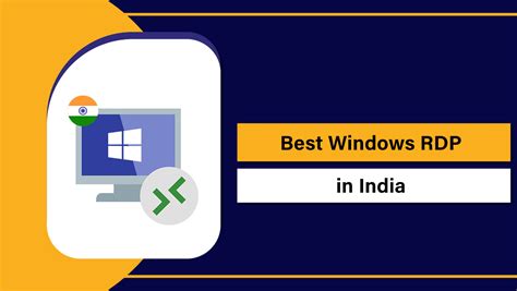 Top 10 bedste Windows RDP i Indien i 2026