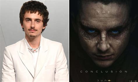 Timothee Chalamet reveals first look at Dune: Part Three after ...