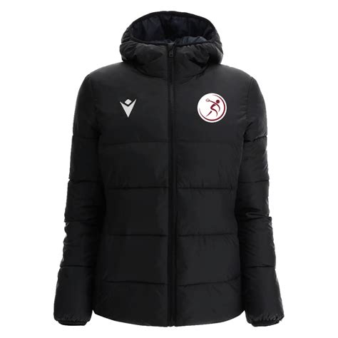 Giacca imbottita da donna con cappuccio makalu