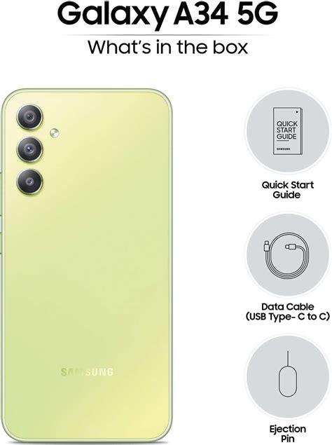 Samsung Galaxy A34 5G (128 GB Storage, 8 GB RAM) Online at Best Price ...