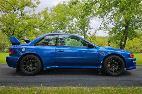 Modified 2000 Subaru Impreza 2.5RS Coupe Widebody 6-Speed for sale on ...