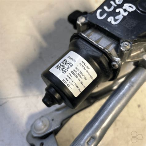 288008294R wischermotor vorne at für RENAULT CLIO 5A SERIE 2019 RENAULT b647b2 eBay