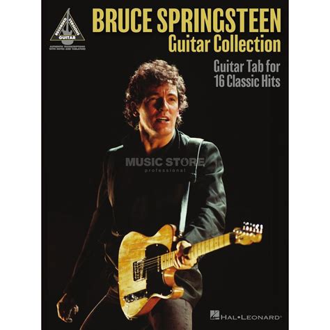 Hal Leonard The Bruce Springsteen Guitar Collection | USA