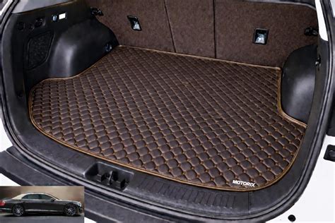 Car Boot Mat for Tata Safari 7-Seater 2023-2026 | Car Trunk Mat | Faux ...