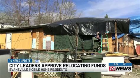 Evansville offers mobile home park residents resources to ‘better their ...